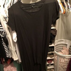 Urban outfitters- high low t-shirt dress
